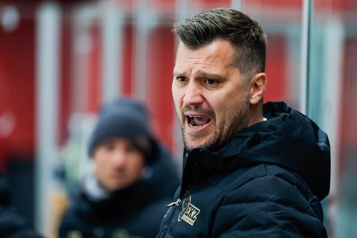 "Ko sem malo analiziral, kako nam je v preteklosti uspelo, pa sem si rekel, da jim morda vendarle uspe. Pohvale igralcem in trenerskemu štabu," pravi Marcel Rodman. | Foto: Aleš Fevžer