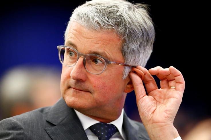 Rupert Stadler ima mandat predsednika Audija še do leta 2019. | Foto: Reuters