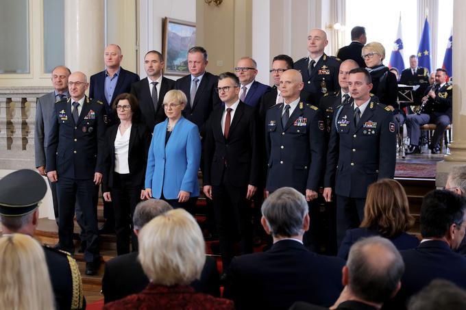 odlikovanja, zlati red za zasluge, Nataša Pirc Musar | Foto: STA