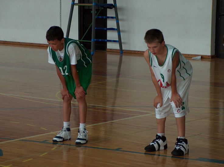Začetki Luke Dončića Začetki Luke Dončića | Foto: Srečo Bester - osebni arhiv