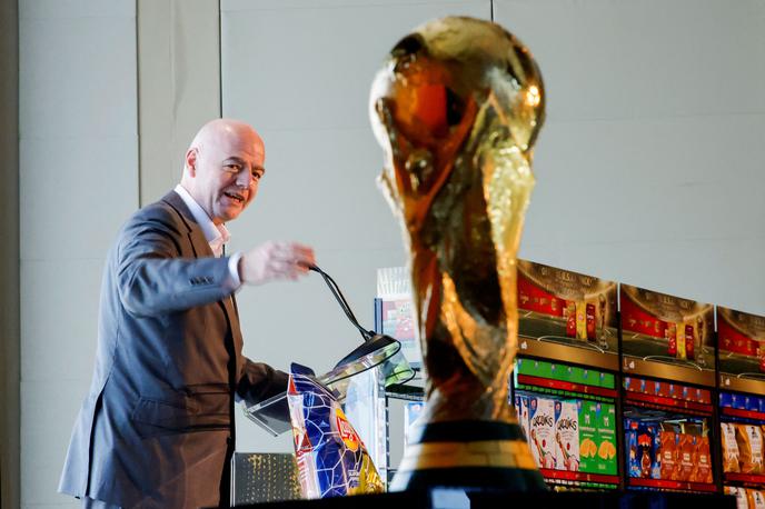 Gianni Infantino | Bo svetovno prvenstvo 2030 v Južni Ameriki? | Foto Reuters