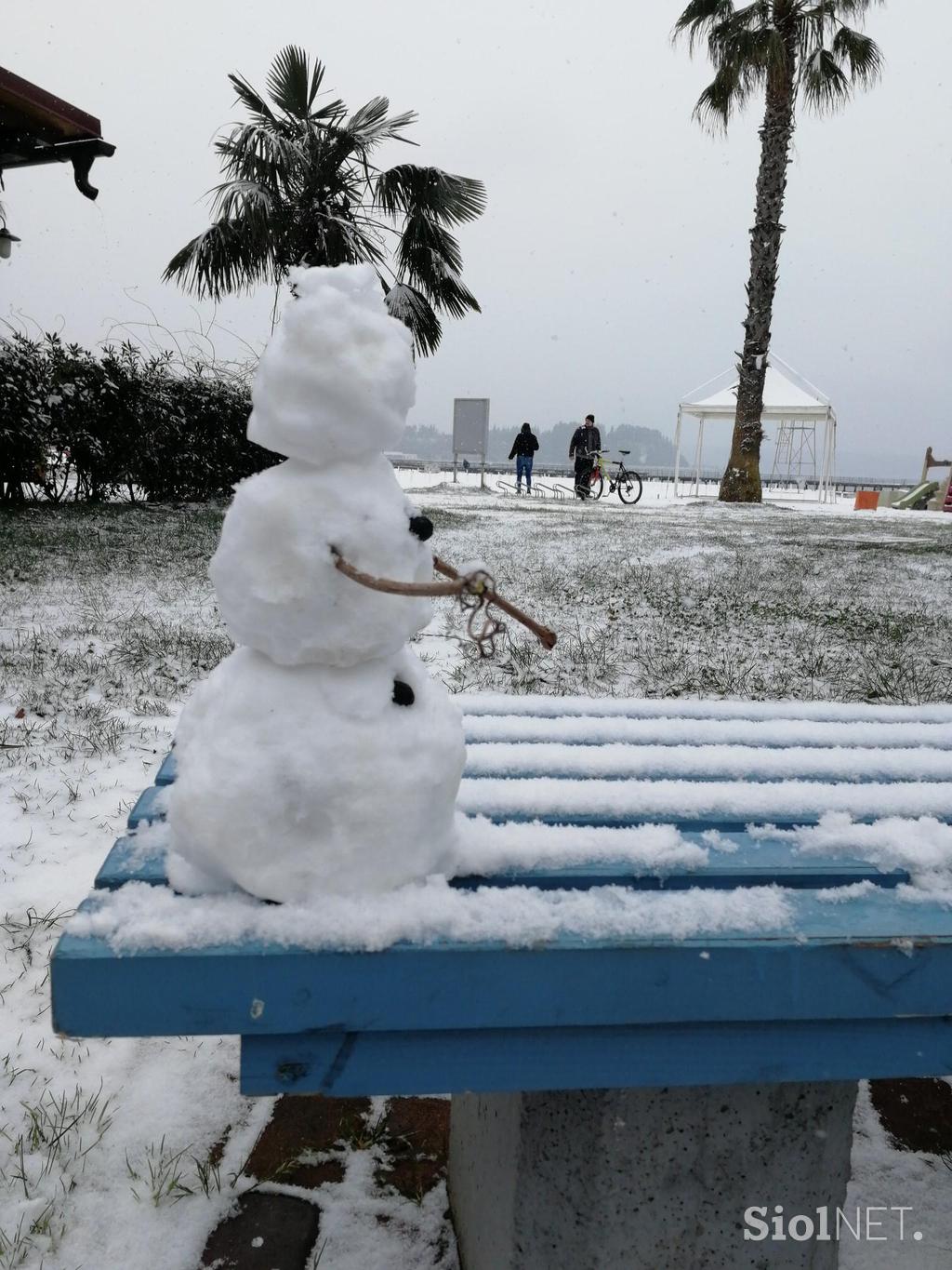 Sneg Portorož