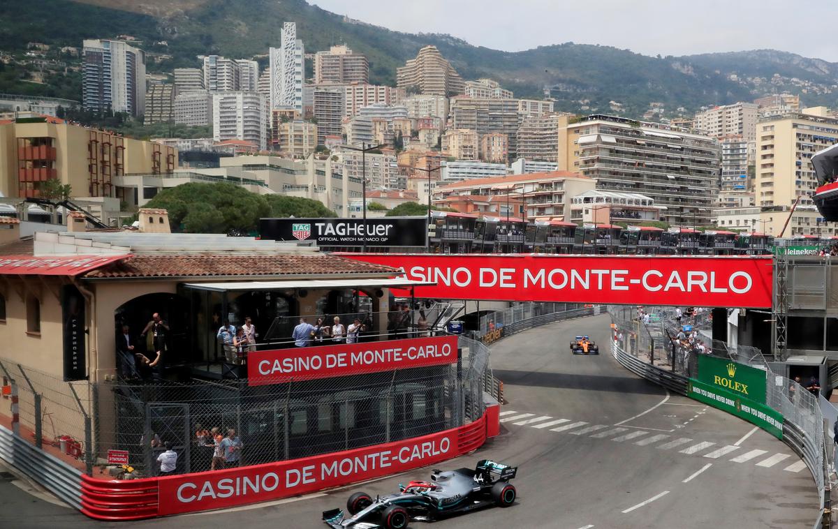 Lewis Hamilton | Lewsi Hamilton je bil najhitrejši v kvalifikacijah Monaka. | Foto Reuters