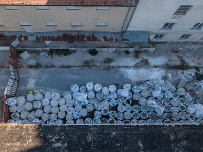 V Gospiću protest zaradi nezakonitega odlaganja nevarnih odpadkov