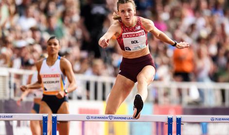 Femke Bol bo zamenjala disciplino