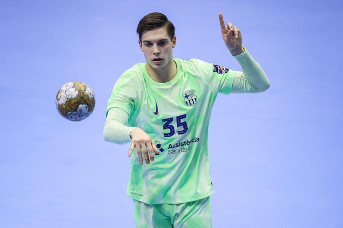 Domen Makuc | Domen Makuc je k zmagi Barcelone prispeval šest golov. | Foto Guliverimage