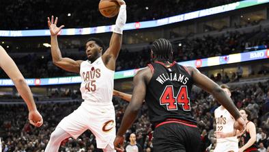 Cleveland Cavaliers se ne ustavljajo, strelski rekord zvezdnika Oklahome