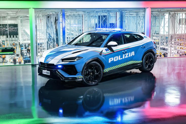 Lamborghini policija | Foto: Lamborghini