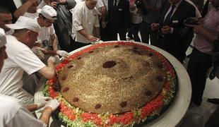 Jordanci ocvrli največji falafel na svetu