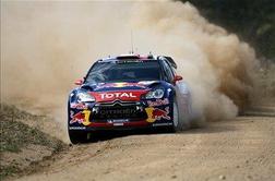 Sebastien Loeb po več kot dveh letih spet na strehi