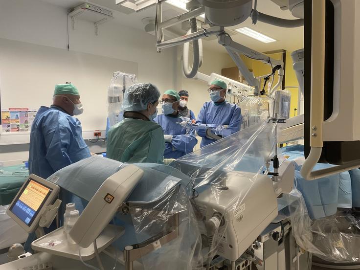 V UKC Ljubljana so dosegli nov mejnik na področju transplantacijske dejavnosti. | Foto: STA