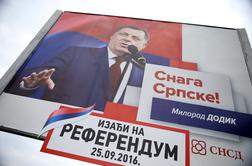 Plebiscitarna večina za ohranitev dneva Republike Srbske 9. januarja