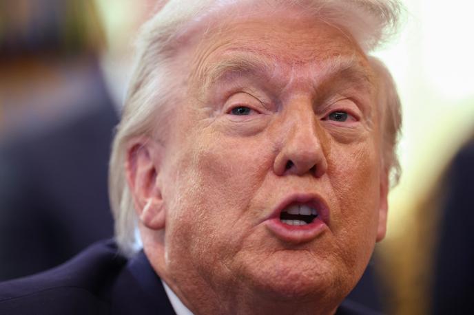 Donald Trump | Minister Momeni naj bi nadzoroval iranske varnostne sile, ki jih Washington obtožuje za smrt več tisoč protestnikov, zaradi česar je predsednik Donald Trump Teheranu grozil z vojaškim napadom. | Foto Reuters