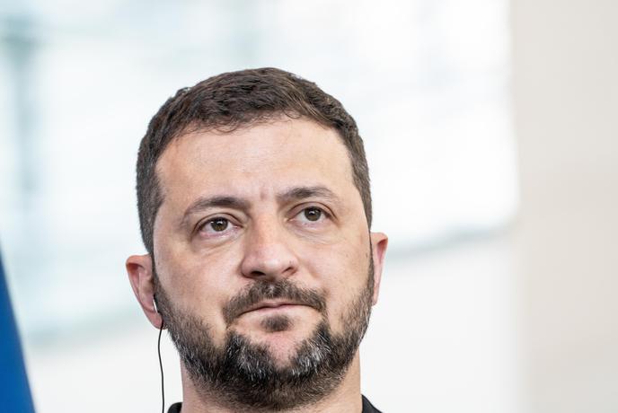 Grožnja Zelenskega? Na dan zmage za varnost državnikov odgovorna Moskva.