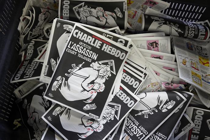 Charlie Hebdo | Foto Reuters