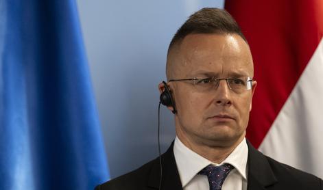 Madžarska zaradi Ukrajine prižiga alarme: Hočejo nas povleči v vojno!