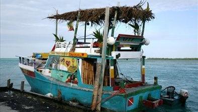 Caye Caulker: bosih nog naokrog