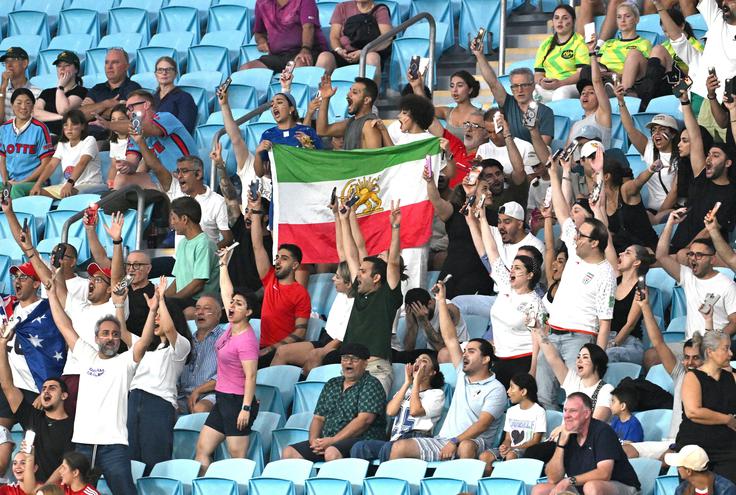 Iranska reprezentanca | Foto: Reuters