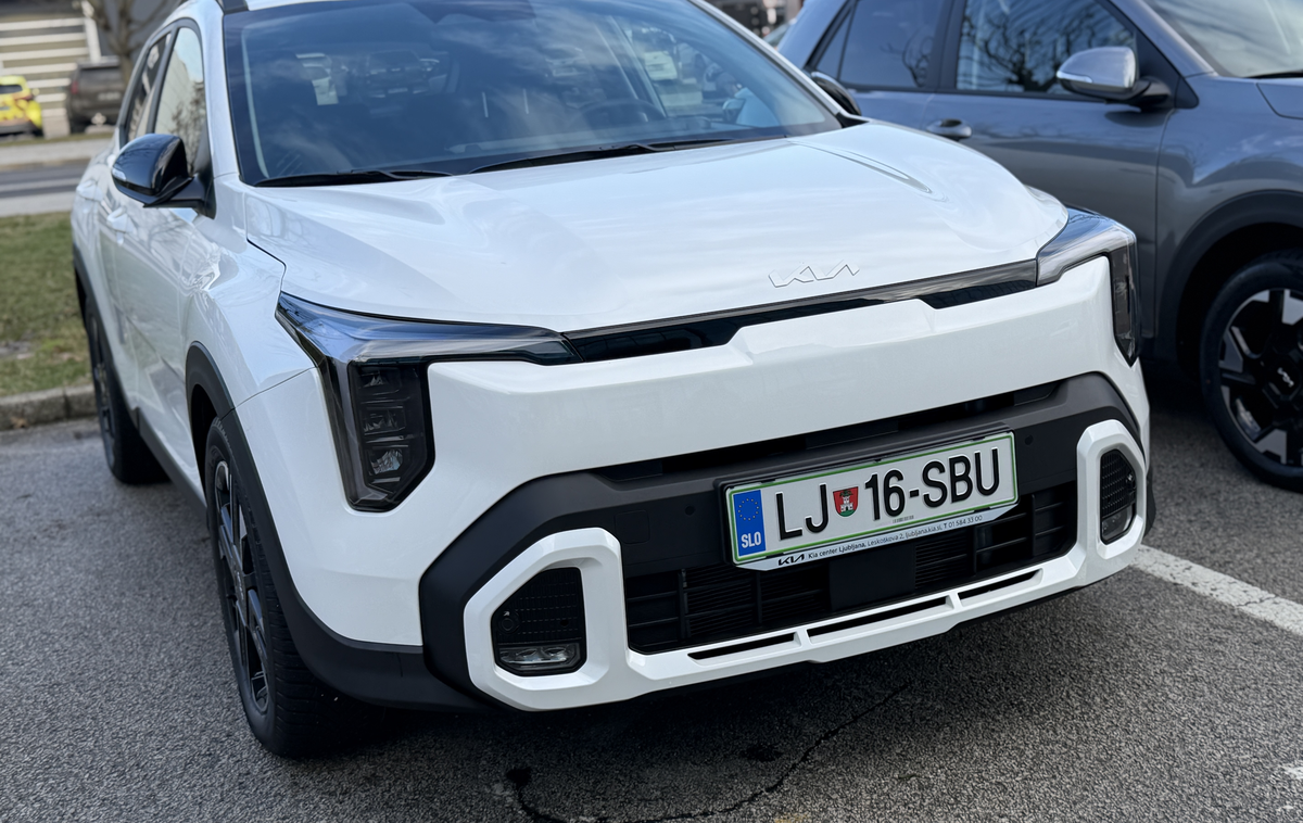Kia stonic | Foto Gregor Pavšič