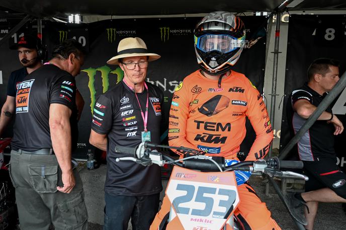 Trentino Jan Pancar Igor Pancar | Jan Pancar zaseda 14. mesto v MXGP. Prejšnje tri dirke mu niso najbolje uspele. | Foto Matej Podgoršek