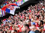 Euro 2024 München Slovenija Srbija navijači