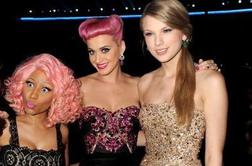 Taylor Swift si je nakopala novo sovražnico, Nicki Minaj