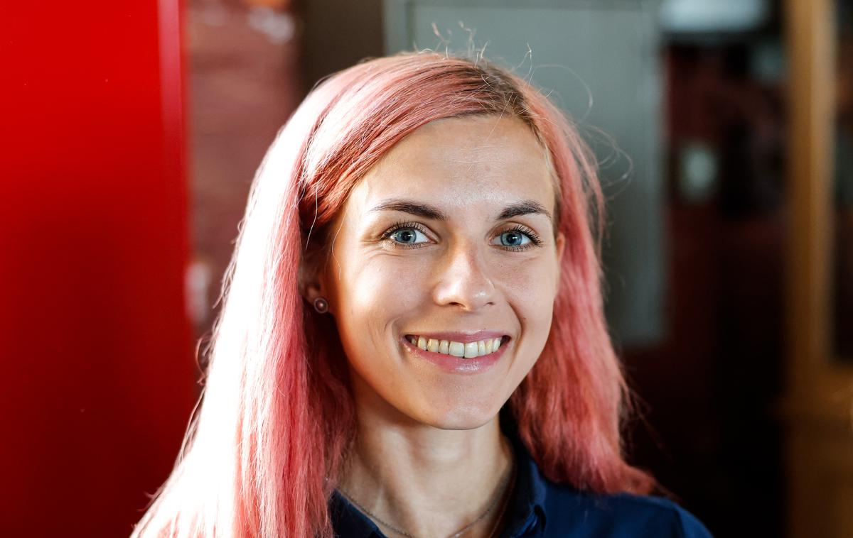 Klara Lukan | Klara Lukan | Foto Aleš Fevžer