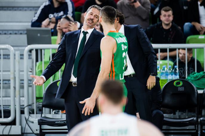 KK Cedevita Olimpija : Bursaspor Jurica Golemac | Nad ljubljanskim strategom in ljubljansko zasedbo so se v zadnjih tednih zgrnile težave. | Foto Grega Valančič/Sportida