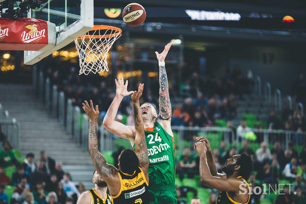 Liga ABA: Cedevita Olimpija - Split