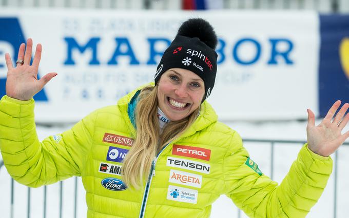 Nova prva dama slovenskega slaloma - Ana Bucik | Foto: Sportida
