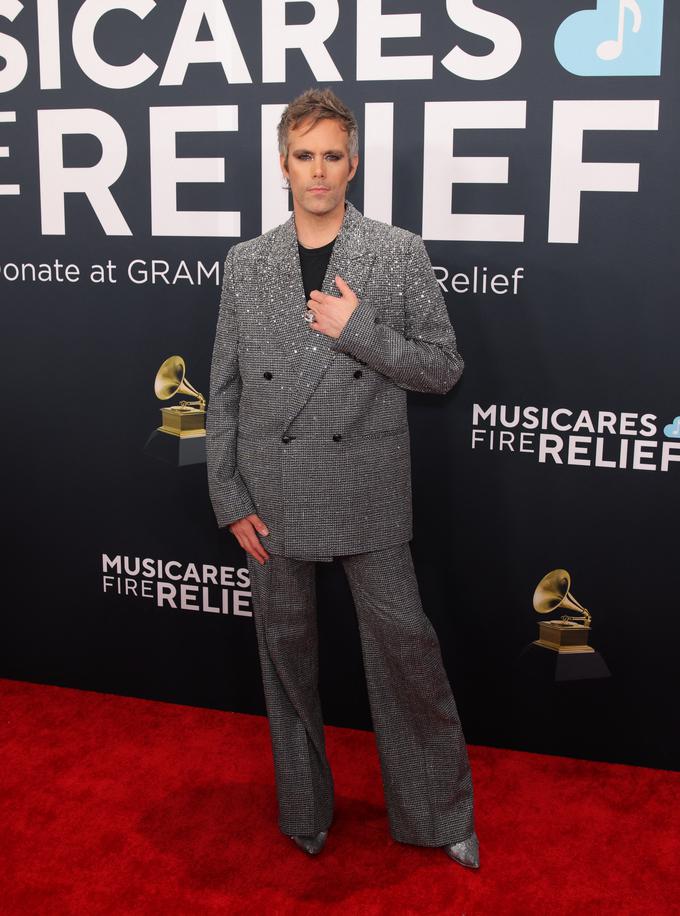 Justin Tranter | Foto: Reuters