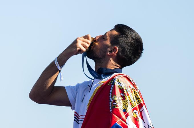 "Videli smo ga na olimpijskih igrah. Če pride takšen na igrišče, potem lahko osvoji grand slam." | Foto: Guliverimage