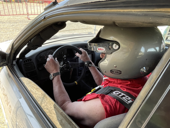 Za volan je spet sedel tudi Marko Kožar. | Foto: Gregor Pavšič