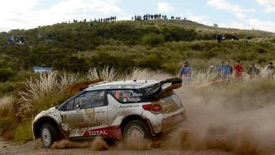 Kris Meeke vodi po prvi etapi relija po Argentini