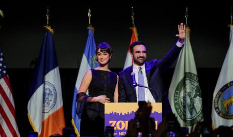 Za newyorškega župana izvoljen demokrat muslimanske vere #video