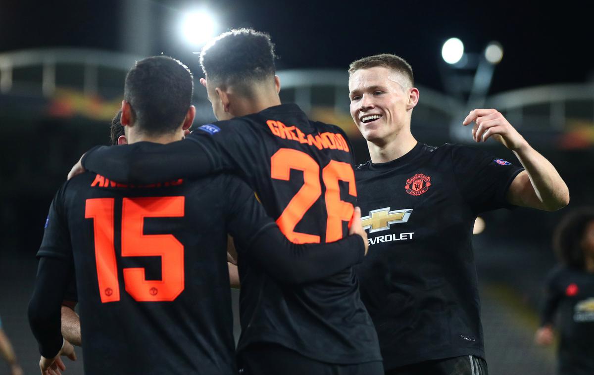 Manchester United | Manchester United je v bližini Slovenije navdušil in zmagal s 5:0.  | Foto Reuters
