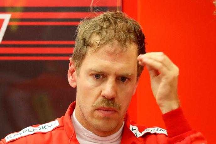 Sebastian Vettel | Za Nemca Sebastiana Vettla bo najboljši dirkač vedno njegov rojak Michael Schumacher. | Foto Reuters