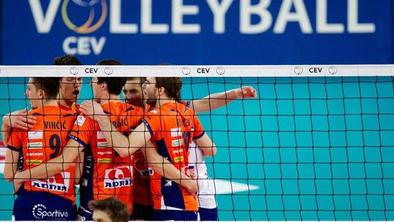 ACH Volley osredotočen le na Tours