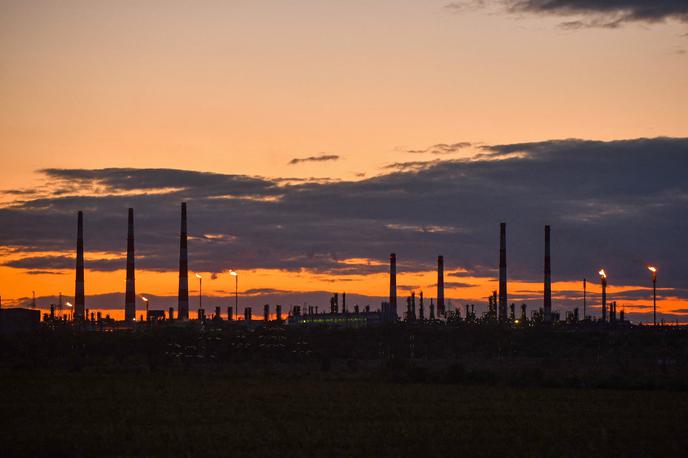 Gazprom Orenburg | To je prvi zabeležen napad na objekt, ki je del orenburškega plinsko-kemičnega kompleksa, je poročal Reuters. | Foto Reuters