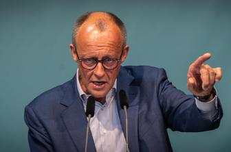 Merz: Evropa mora pokazati sposobnost samostojnega delovanja