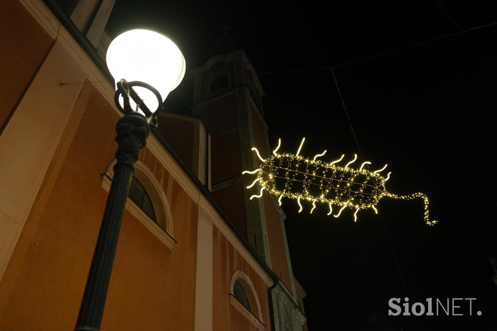 Prižig lučk Ljubljana 2025