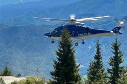 Pestro v gorah: helikopter na Golici posredoval kar dvakrat #video