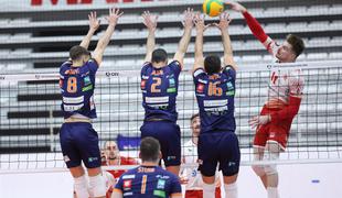 Udarec za ACH Volley v Bukarešti, čaka ga težko delo