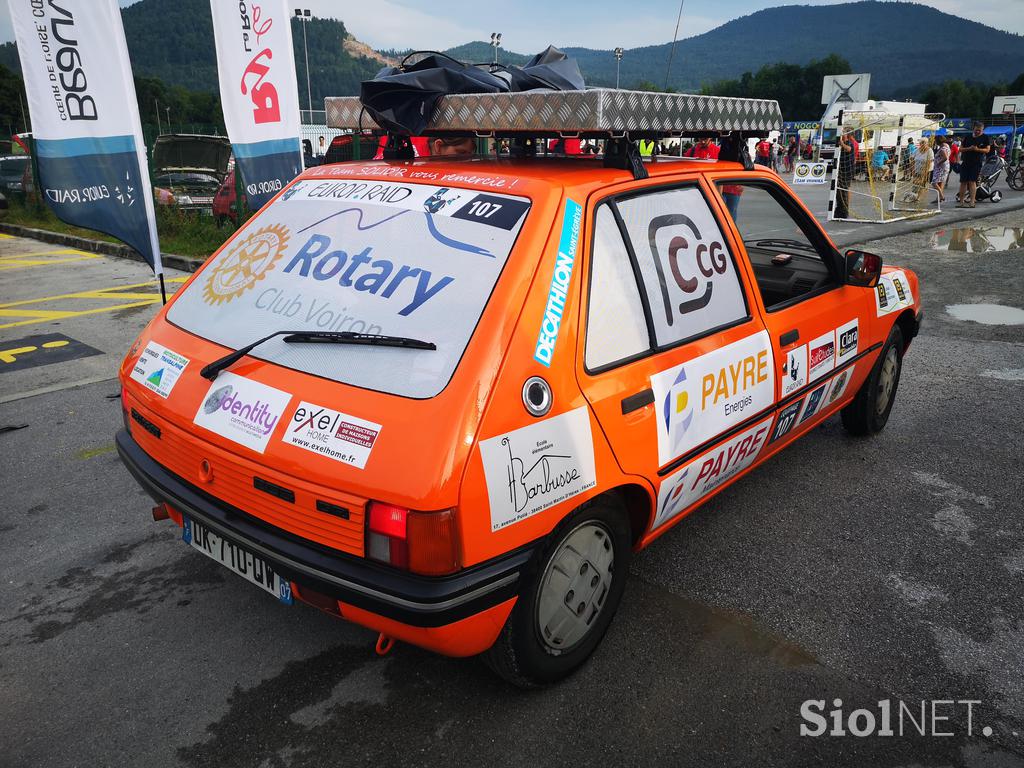 Peugeot 205 Europ Raid