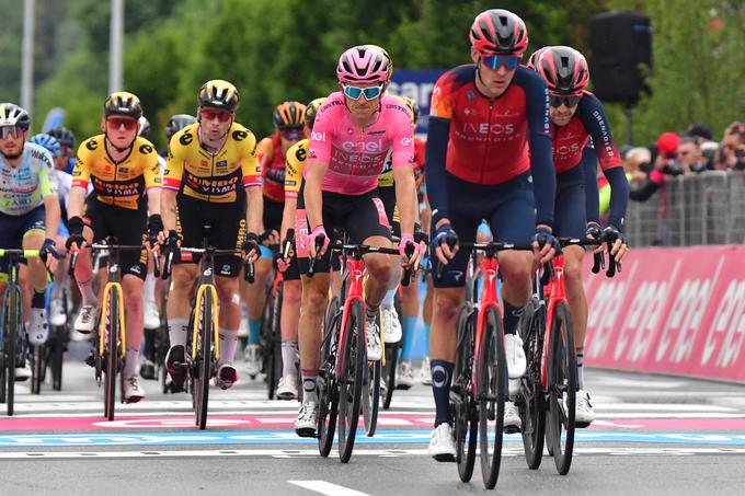 Pri Ineos Grenadiers je favorit Geraint Thomas. | Foto: Guliverimage/Vladimir Fedorenko