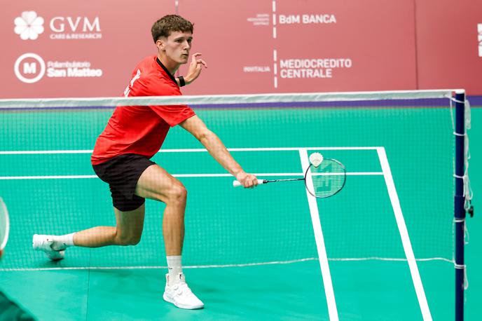 Tadej Jelenc, badminton | Tadej Jelenc | Foto Aleš Fevžer