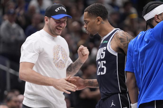 Washington Dončić | Luka Dončić in P. J. Washington se bosta v noči na sredo pomerila v Los Angelesu. | Foto Guliverimage