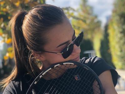 Lina Gjorčeska v Wimbledonu piše posebno zgodbo