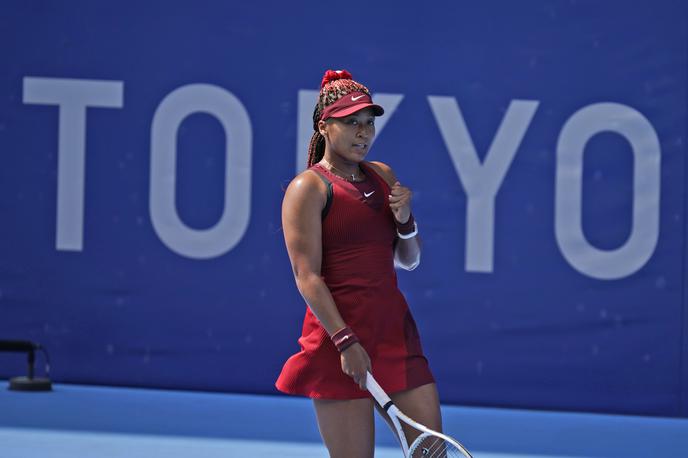 Naomi Osaka | Naomi Osaka se je zanesljivo prebila v osmino finala. | Foto Guliverimage