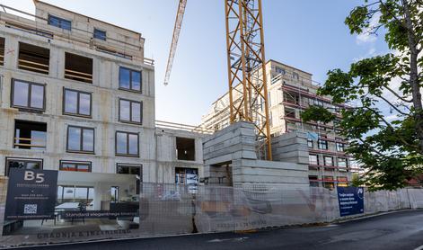 Soseska petih vila blokov ponuja naravo in urbano bližino